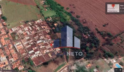 Terreno à venda, 250 m² por R$ 130.000,00 - Jardim Castelo - Pederneiras/SP