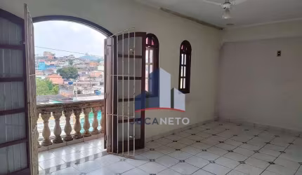 Casa com 2 dormitórios para alugar, 220 m² por R$ 4.000/mês - Jardim Santista - Mauá/SP