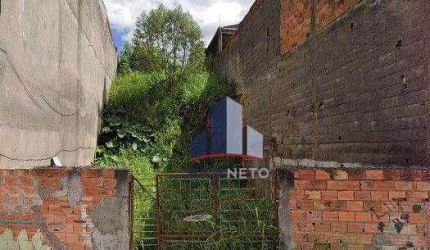 Terreno à venda, 198 m² por R$ 165.000,00 - Jardim Cruzeiro - Mauá/SP