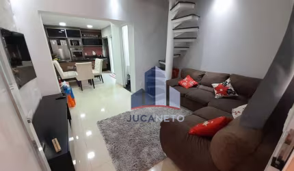 Sobrado com 2 dormitórios à venda, 183 m² por R$ 480.000,00 - Vila Flórida - Mauá/SP