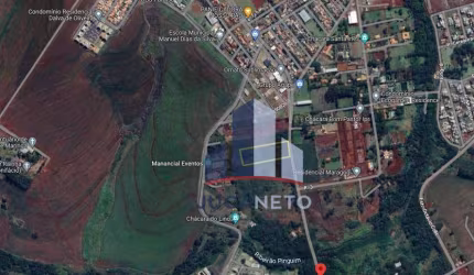 Terreno à venda, 9300 m² por R$ 2.500.000,00 - Chácaras Aeroporto - Maringá/PR