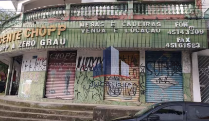 Salão para alugar, 30 m² por R$ 2.000,00/mês - Vila Bocaina - Mauá/SP