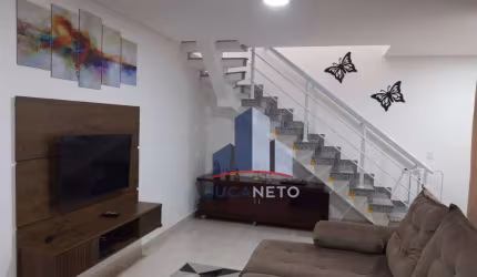 Cobertura com 2 dormitórios à venda, 88 m² por R$ 490.000,00 - Vila Floresta - Santo André/SP