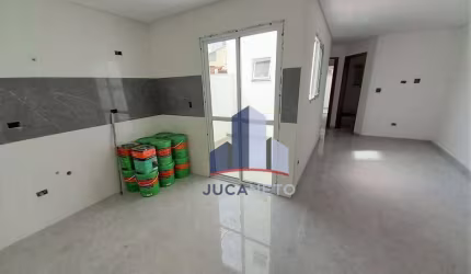 Apartamento com 2 dormitórios à venda, 62 m² por R$ 335.000,00 - Jardim Stetel - Santo André/SP