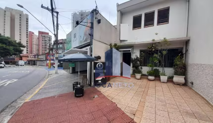 Sobrado com 2 dormitórios para alugar, 112 m² por R$ 5.000,00/mês - Vila Bastos - Santo André/SP