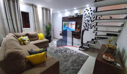 Cobertura com 2 dormitórios à venda, 96 m² por R$ 340.900,00 - Jardim Guarará - Santo André/SP