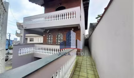 Sobrado com 3 dormitórios à venda, 300 m² por R$ 690.000,00 - Jardim Anchieta - Mauá/SP