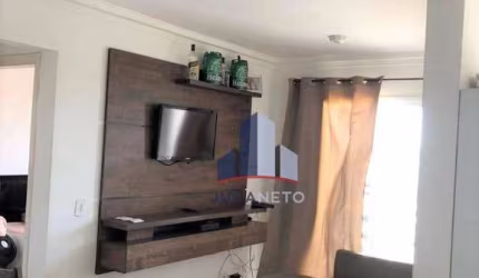 Apartamento com 2 dormitórios à venda, 57 m² por R$ 335.000,00 - Vila Assis Brasil - Mauá/SP