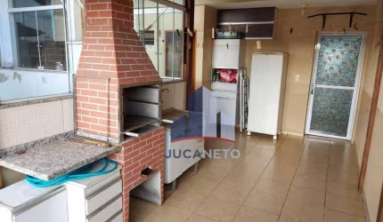 Cobertura com 2 dormitórios à venda, 102 m² por R$ 380.000,00 - Vila Tibiriçá - Santo André/SP