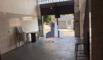 Salão para alugar, 40 m² por R$ 1.300/mês - Vila Magini - Mauá/SP