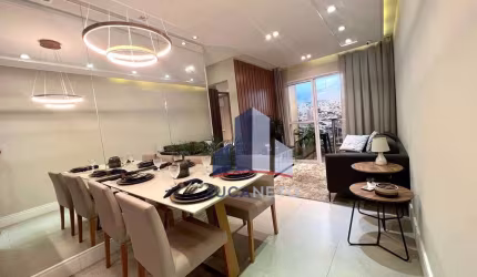 Apartamento à venda, 52 m² por R$ 321.000,00 - Vila Assis Brasil - Mauá/SP