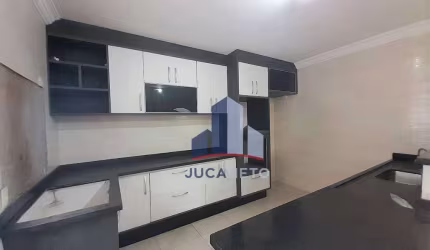 Sobrado com 3 dormitórios para alugar por R$ 4.900,00/mês - Jardim Anchieta - Mauá/SP