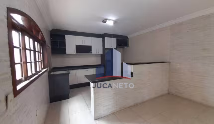 Sobrado com 3 dormitórios para alugar por R$ 5.900,00/mês - Jardim Anchieta - Mauá/SP