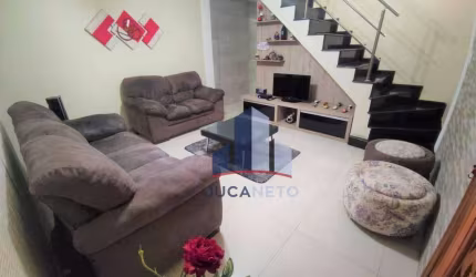 Sobrado com 2 dormitórios à venda, 236 m² por R$ 800.000,00 - Vila Nossa Senhora das Vitórias - Mauá/SP