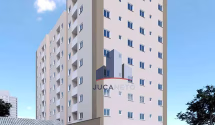 Apartamento com 2 dormitórios à venda, 53 m² por R$ 287.000,00 - Vila Guarani - Mauá/SP
