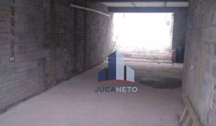 Salão para alugar, 70 m² por R$ 900/mês - Jardim Luzitano - Mauá/SP
