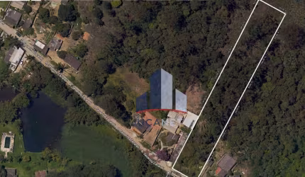 Terreno à venda, 3000 m² por R$ 180.000,00 - Vila Real - Mauá/SP
