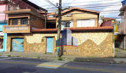 Casa com 3 dormitórios à venda, 208 m² por R$ 550.000 - Jardim São Judas - Mauá/SP