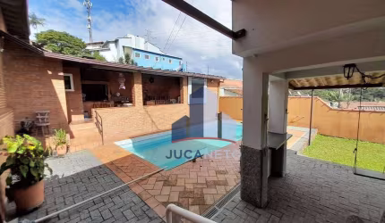Casa com 4 dormitórios à venda, 383 m² por R$ 1.480.000,00 - Núcleo Colonial - Ribeirão Pires/SP