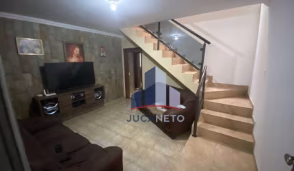 Sobrado com 3 dormitórios à venda, 135 m² por R$ 380.000,00 - Jardim Zaira - Mauá/SP