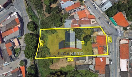 Terreno à venda, 2248 m² por R$ 4.000.000 - Vila Bocaina - Mauá/SP