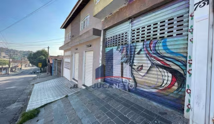 Salão para alugar, 35 m² por R$ 900/mês - Jardim Zaira - Mauá/SP