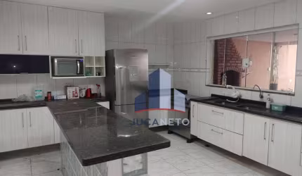 Casa com 4 dormitórios para alugar, 450 m² por R$ 6.500/mês - Jardim Las Vegas - Santo André/SP