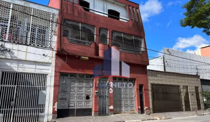 Prédio, 453 m² - venda por R$ 1.350.000,00 ou aluguel por R$ 6.400,00/mês - Vila Bocaina - Mauá/SP