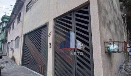Sobrado com 3 dormitórios à venda, 24073 m² por R$ 400.000 - Jardim Rosina - Mauá/SP