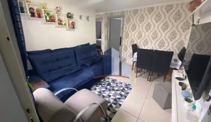 Apartamento com 2 dormitórios à venda, 48 m² por R$ 200.000,00 - Jardim Ipê - Mauá/SP