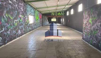 Salão para alugar, 225 m² por R$ 3.000,00/mês - Vila Santa Cecília - Mauá/SP