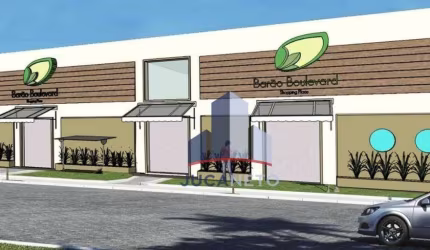 Salão para alugar, 21 m² por R$ 1.300,00/mês - Jardim Maringá - Mauá/SP