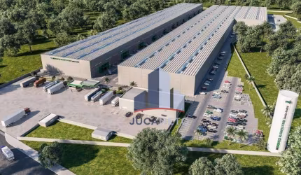 Galpão para alugar, 1192 m² por R$ 45.340,00/mês - Parque Jaçatuba - Santo André/SP