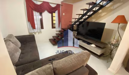 Sobrado com 3 dormitórios à venda, 170 m² por R$ 585.000,00 - Vila Assis Brasil - Mauá/SP