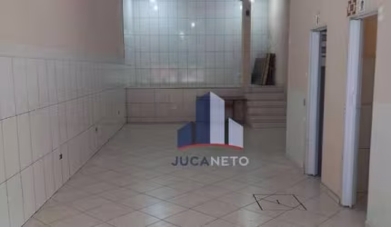 Salão para alugar, 70 m² por R$ 1.500/mês - Vila Nova Mauá - Mauá/SP
