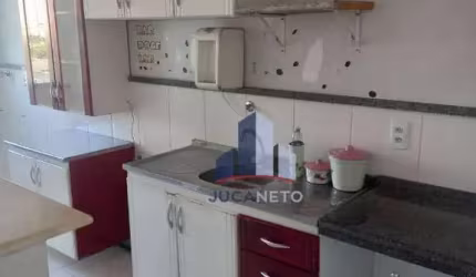 Apartamento com 2 dormitórios à venda, 62 m² por R$ 270.000,00 - Parque São Vicente - Mauá/SP