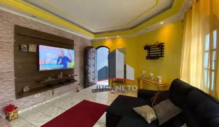 Casa com 3 dormitórios à venda por R$ 640.000,00 - Vila São Francisco - Mauá/SP