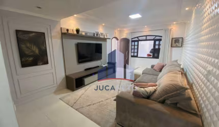 Sobrado com 3 dormitórios à venda, 218 m² por R$ 800.000,00 - Jardim Guapituba - Mauá/SP