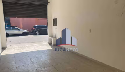 Salão para alugar, 80 m² por R$ 2.800/mês - Vila Emílio - Mauá/SP