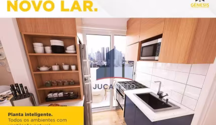 Apartamento com 2 dormitórios à venda, 45 m² por R$ 315.000,00 - Vila Guarani - Santo André/SP