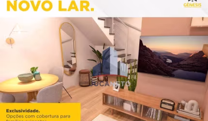 Cobertura com 2 dormitórios à venda, 96 m² por R$ 438.000,00 - Vila Guarani - Santo André/SP
