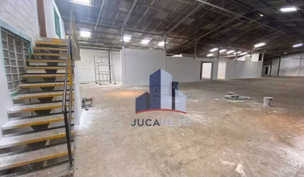 Galpão para alugar, 1700 m² por R$ 34.000,00/mês - Sítio Santana - Ribeirão Pires/SP