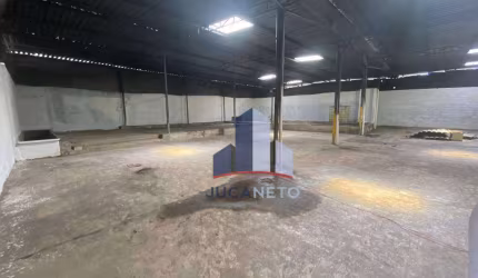 Galpão para alugar, 650 m² por R$ 15.000,00/mês - Sítio Santana - Ribeirão Pires/SP