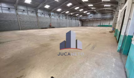 Galpão, 3500 m² - venda por R$ 6.500.000,00 ou aluguel por R$ 42.000,00/mês - Sítio Santana - Ribeirão Pires/SP