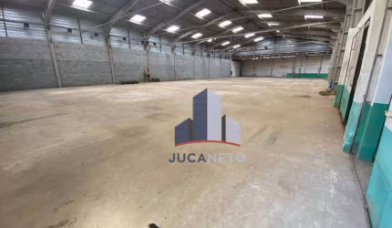 Galpão, 3500 m² - venda por R$ 6.500.000,00 ou aluguel por R$ 42.000,00/mês - Sítio Santana - Ribeirão Pires/SP