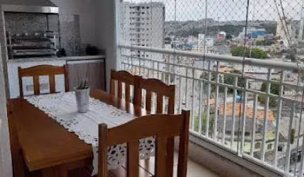 Apartamento com 3 dormitórios à venda, 117 m² por R$ 912.000,00 - Jardim Haydee - Mauá/SP