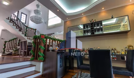 Sobrado com 3 dormitórios à venda, 307 m² por R$ 1.840.000,00 - Colônia - Ribeirão Pires/SP