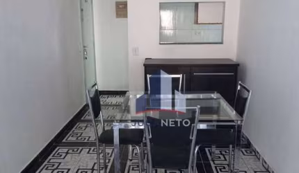 Apartamento com 2 dormitórios à venda, 55 m² por R$ 265.000,00 - Jardim São Judas - Mauá/SP
