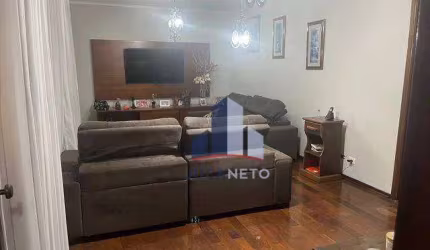 Sobrado com 3 dormitórios à venda, 198 m² por R$ 750.000 - Jardim Silvana - Santo André/SP