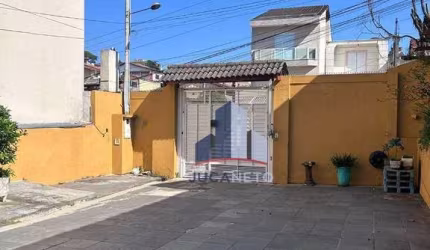Casa com 3 dormitórios para alugar, 306 m² por R$ 6.500/mês - Vila Bocaina - Mauá/SP